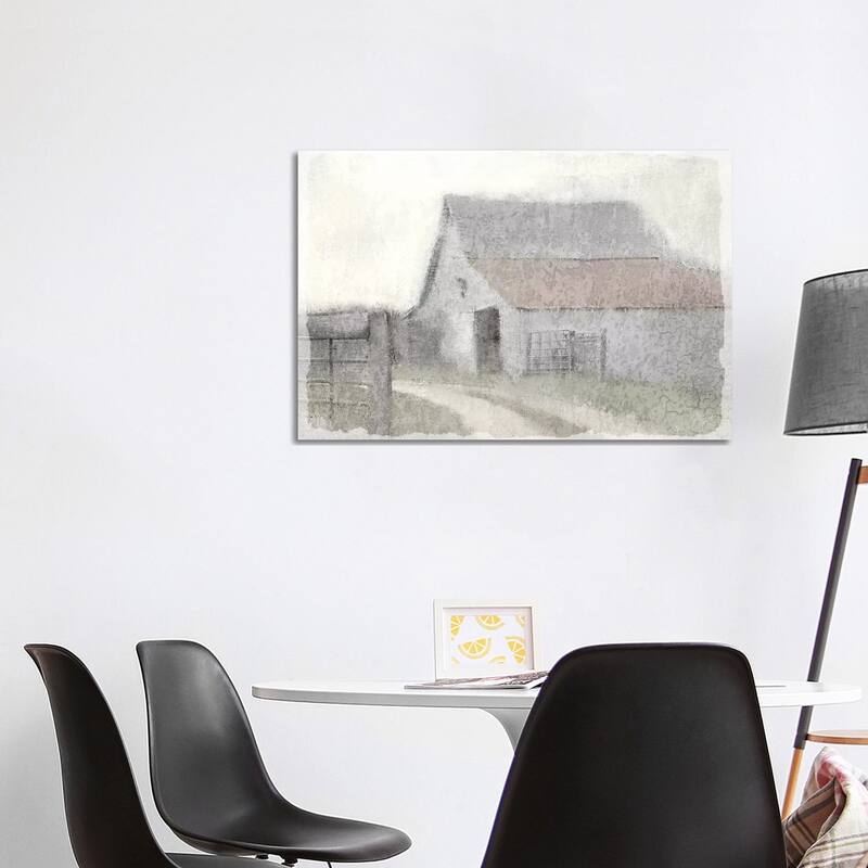 iCanvas "To the Barn" by Kimberly Allen Canvas Print - 26x40x1.5