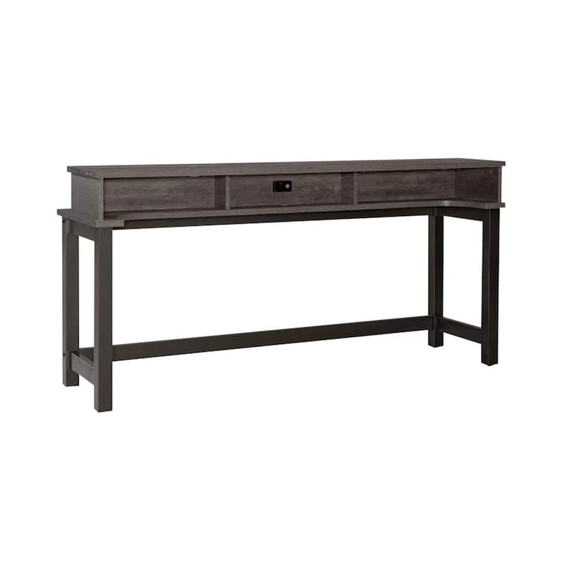 Tanners Creek Grey Console and Stools 4 Piece Bar Table Set