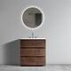 Option White+walnut