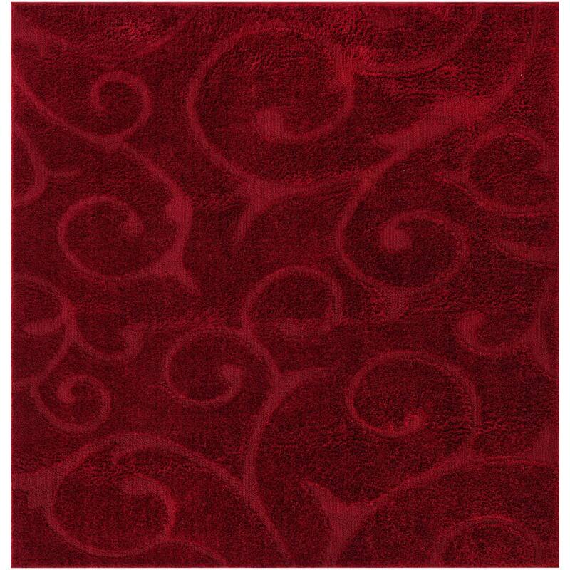 Shag Milson Collection Area Rug