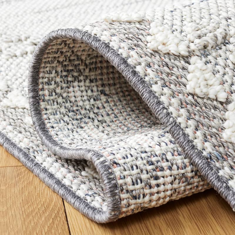 SAFAVIEH Global Dervla Moroccan Boho Tribal Indoor/ Outdoor Waterproof