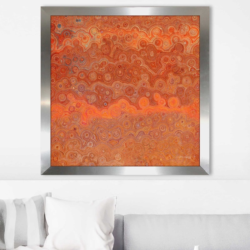 "Psalm 42 5 Hope In God As We Praise Him" Print on Acrylic