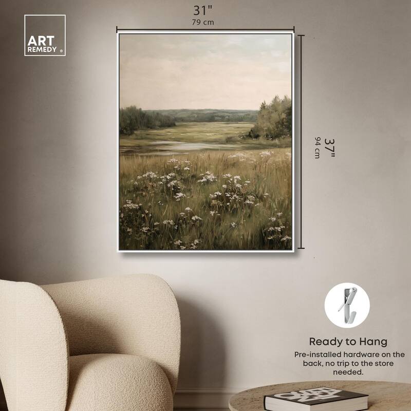Marshland Whispers Canvas by Art Remedy