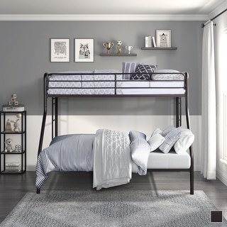 Bedeau Twin over Full Bunk Bed