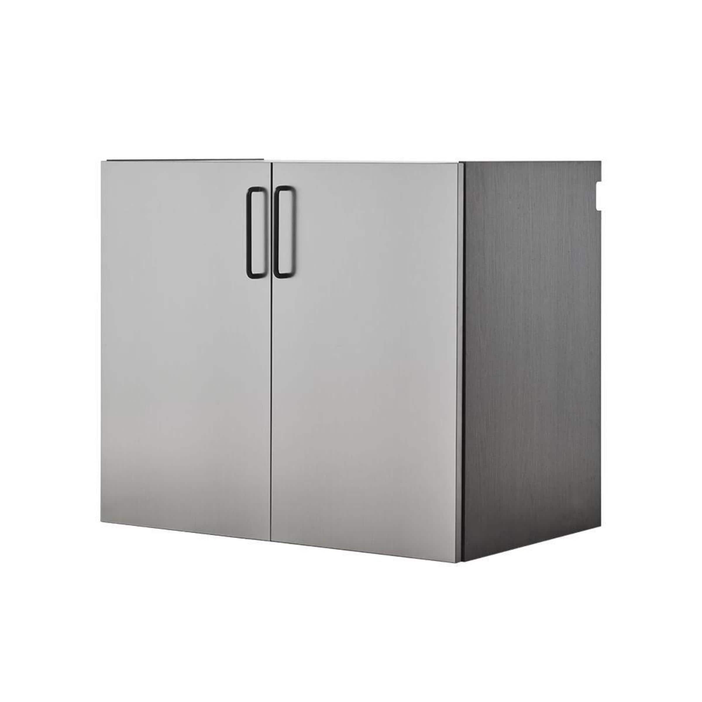 Astro Series 32 in. W x 28 in. H x 20 in. D Metal Wall Mounted Base Door Storage Cabinet - 24" H x 32" W x 20"D