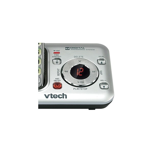 VTech CS6429 Expandable Cordless Telephone w/ Backlit Keypad & LCD Display 