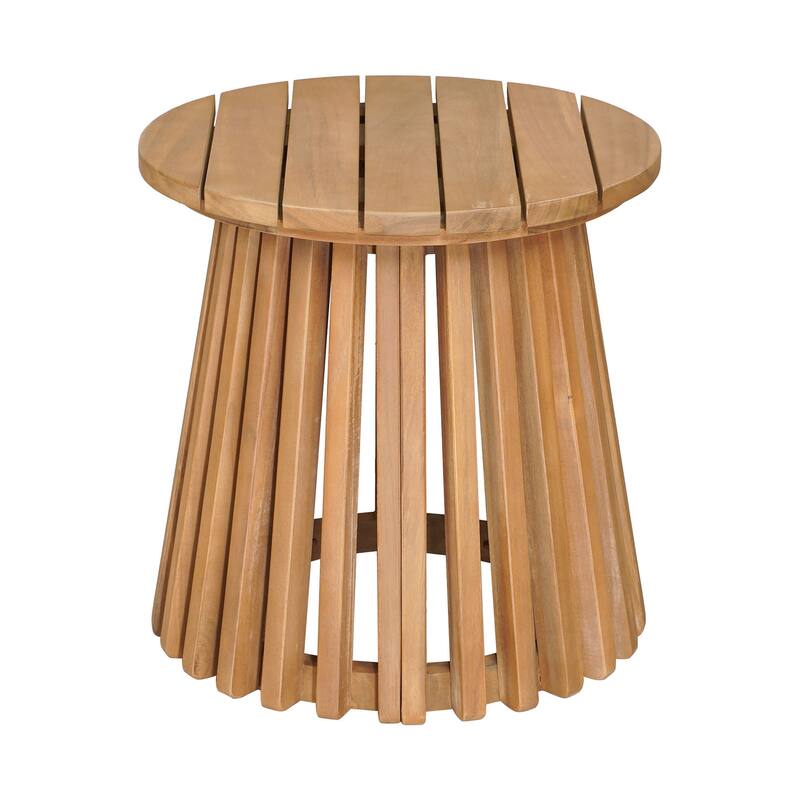 Zahara Side Table Natural - Natural