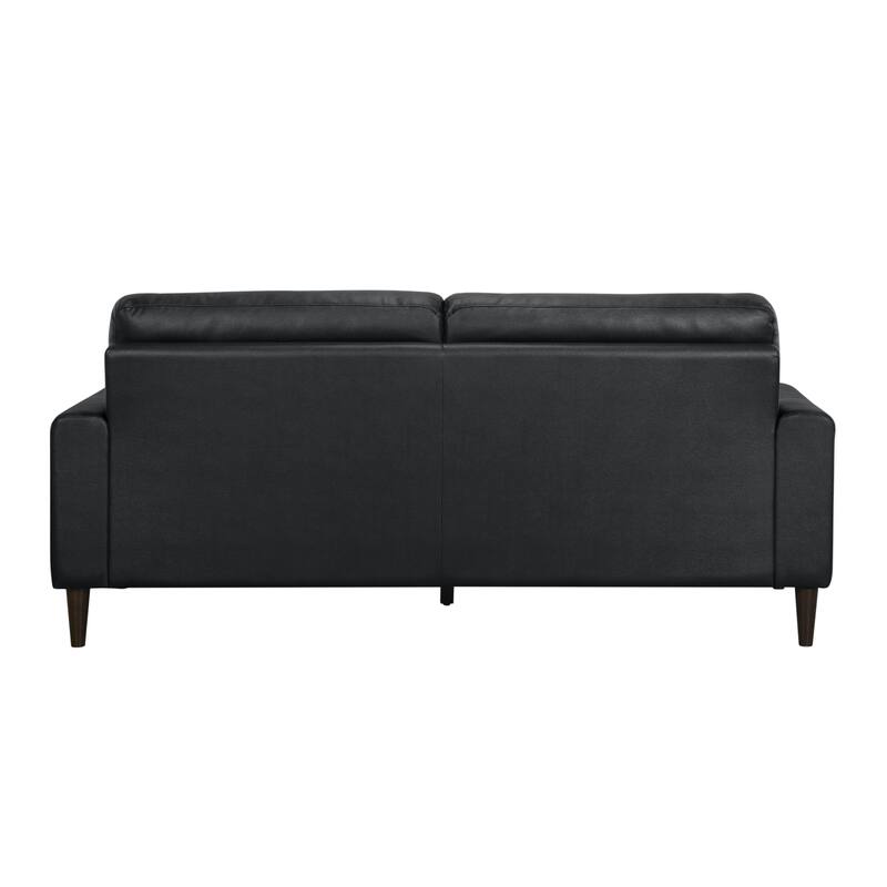 Dakota 3-Piece Leather Match Living Room Sofa Set
