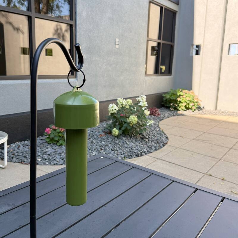Green Guardian Garden and Mosquito Pest Control Device – Chemical Free, Pet Safe, 16 Ft Coverage