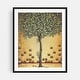 Small Olive Tree Painting Floral Botanical Nature Art Print/Poster ...
