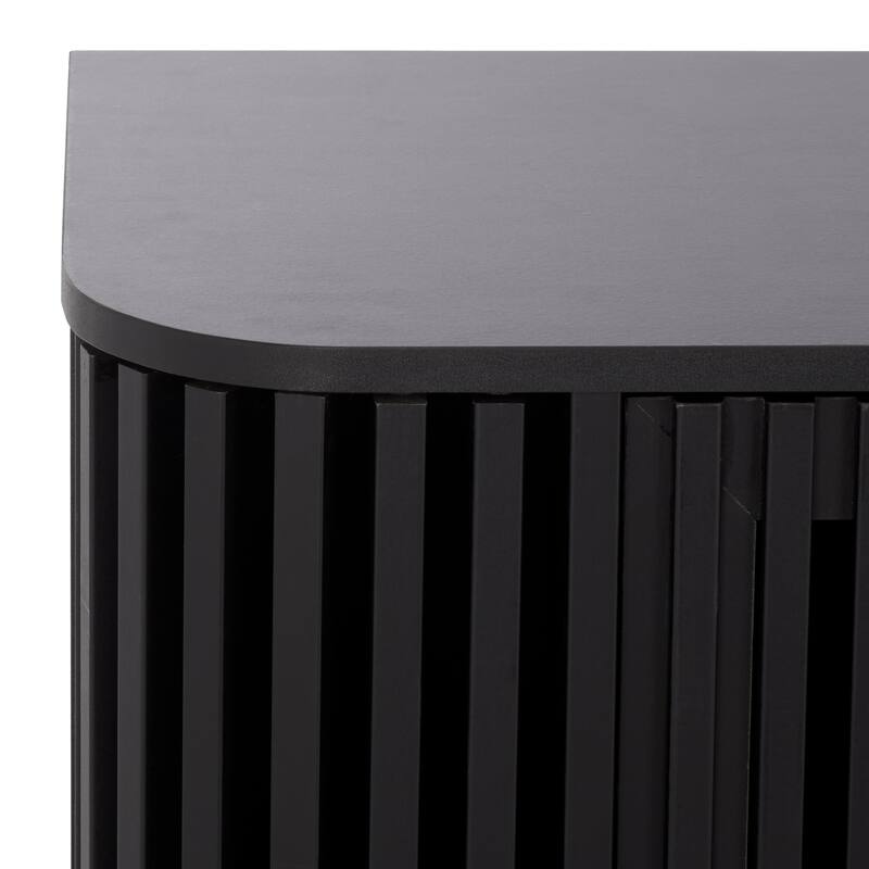 SAFAVIEH Home Adiel 4-Door Sideboard - 67"W x 18"D x 29"H