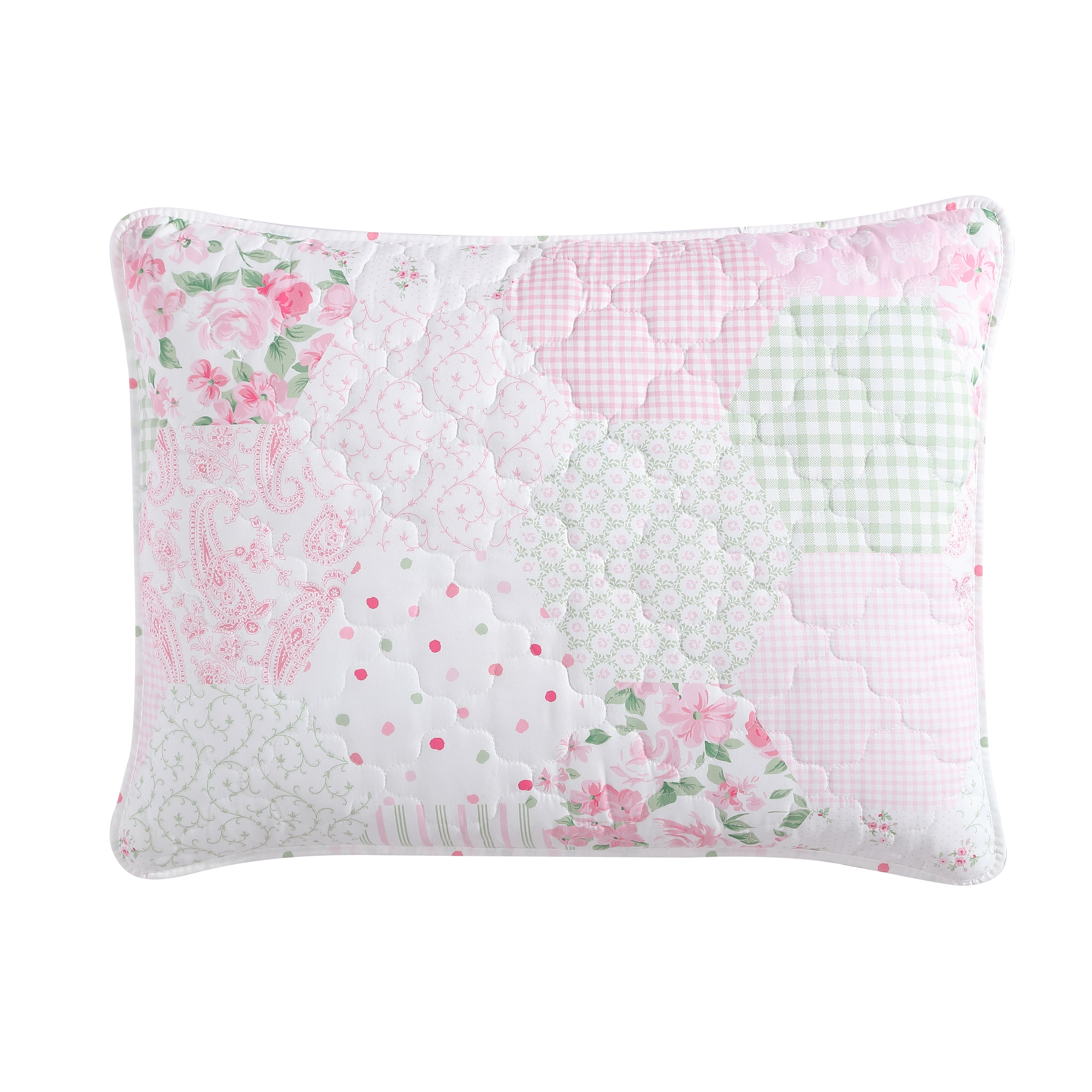 Laura Ashley Kids Ellyn Cozy Pink Quilt Set Bed Bath Beyond