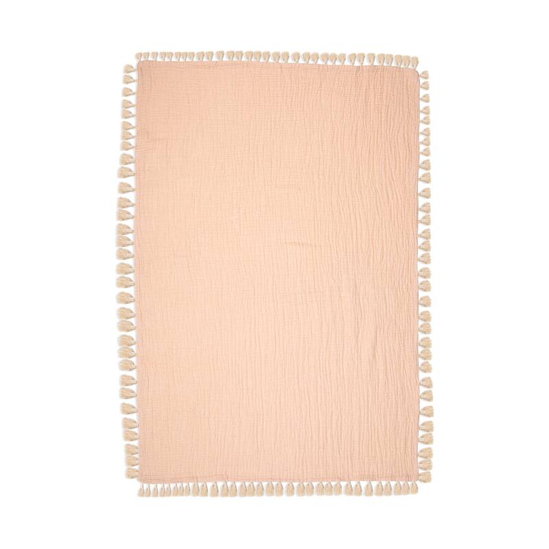 Crane Baby 6-Layer Muslin Blanket