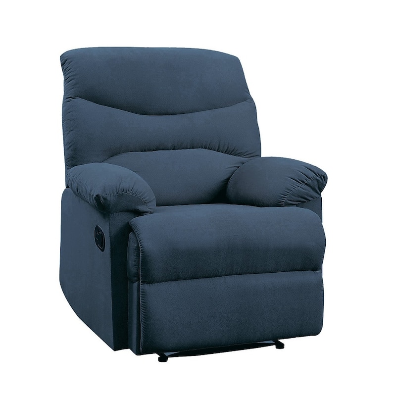 Sophisticated Woven Fabric Recliner for Ultimate Relaxation Experience