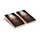 preview thumbnail 1 of 3, Oklahoma State Cowboys 2x4 Pro Cornhole Boards - V4 Include Carrying Case