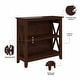 preview thumbnail 8 of 50, Key West Small 2 Shelf Bookcase by Bush Furniture