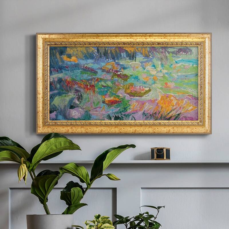 Morning Prayer Premium Framed Canvas- Ready to Hang