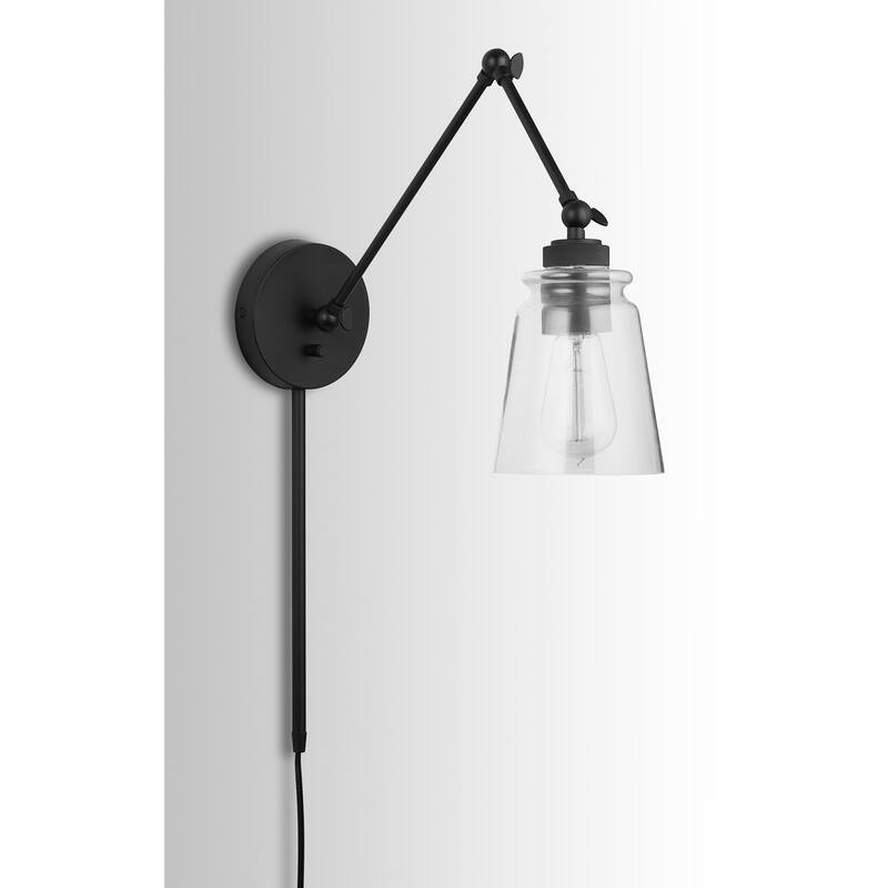 Bellevue Single Light 26" Tall Bathroom Sconce