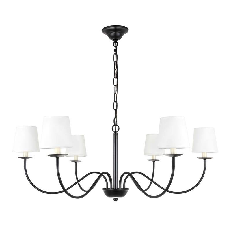 Bette 37-Inch 6-Light Pendant