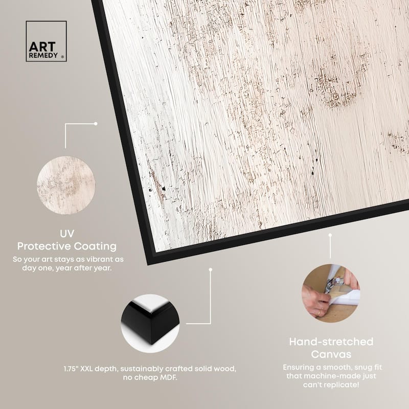Striated Texture III Canvas Set of 2 by Art Remedy