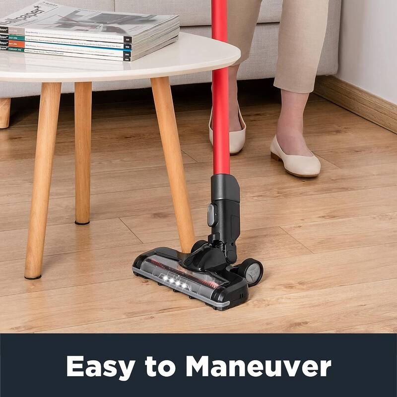 Rechargeable Handheld Portable with Powerful Motor Efficient Suction