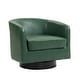 preview thumbnail 20 of 143, Modern 360°Swivel Accent Chairs Barrel Armchairs