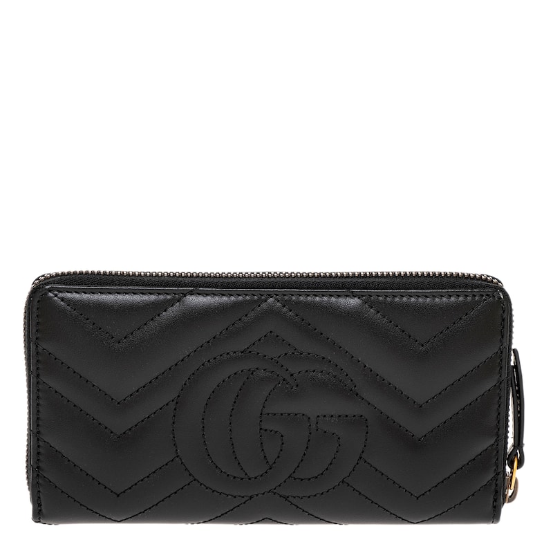Gucci GG Marmont Zip Around Wallet