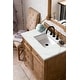 preview thumbnail 7 of 16, James Martin Vanities Savannah 36" Single Vanity, Driftwood
