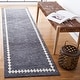 preview thumbnail 3 of 9, SAFAVIEH Easy Care Machine Washable Osanna Border Rug