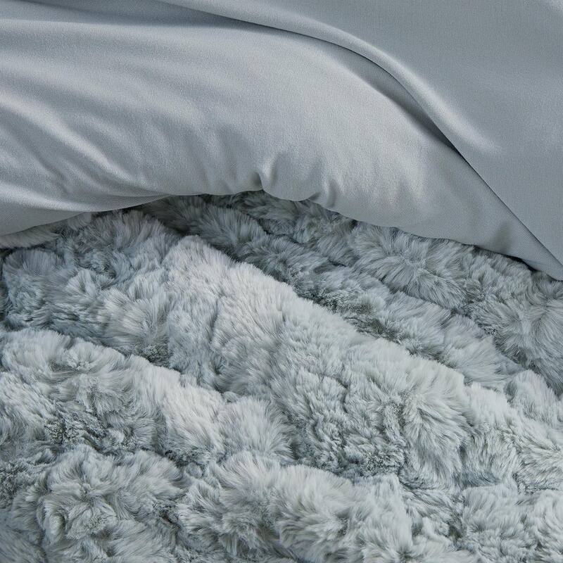 Truth Be Told - Coma Inducer® Oversized Comforter - Native Metal