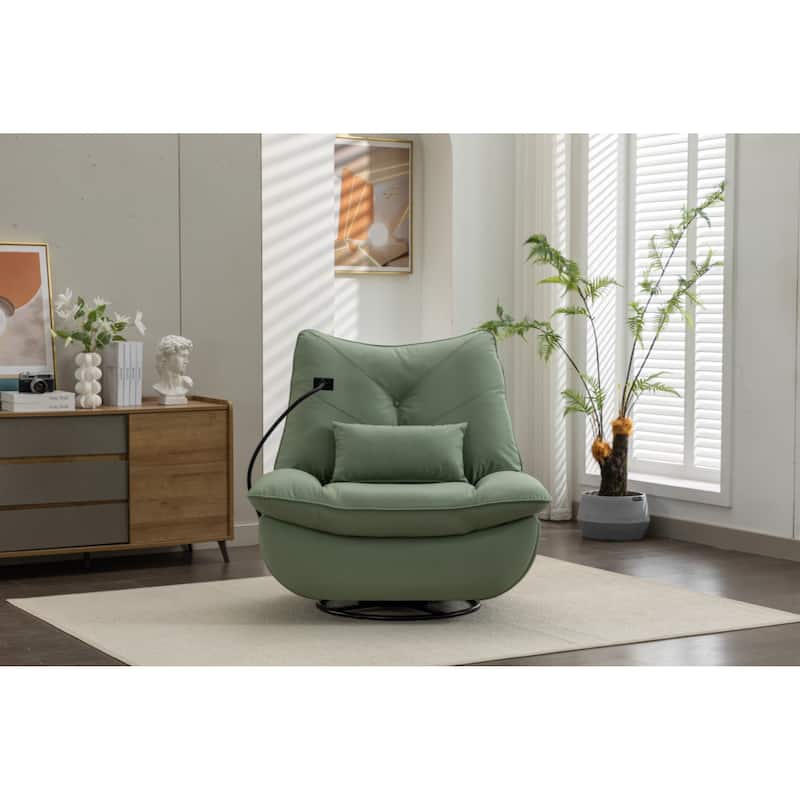 Four Modes Of Intelligent Voice Control,Atmosphere Lamp,Bluetooth Music Player,USB Ports,Back And Forth Swing