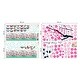 preview thumbnail 4 of 2, Walplus Spring Flowers Butterflies Children Wall Sticker Nursery Decor