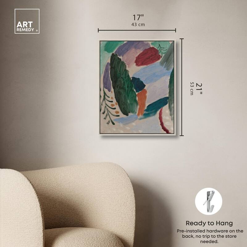 Jawlensky's Frost Canvas by Art Remedy