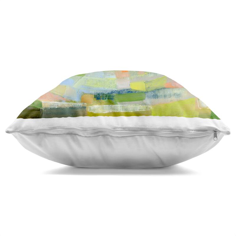 Stupell Jolly Geometric Countryside Scene Decorative Printed Throw Pillow Design by Ashley Davis