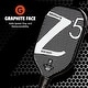 preview thumbnail 4 of 5, Onix Graphite Z5 Graphite Carbon Fiber Pickleball Paddles, White