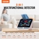 preview thumbnail 4 of 19, VEVOR Air Quality Monitor TVOC AQI Tester for Indoor/Outdoor, Air Quality Meter w/Alarm Thresholds