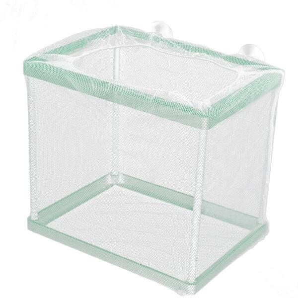 Shop Aquarium Fish Tank Floating Box Isolation Shrimp Cage