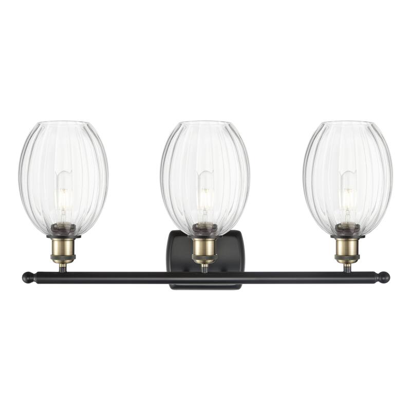 Innovations Lighting Endless Possibilities Ballston - Preston - 3 Light 26" Bulb Shade Bath Vanity Light