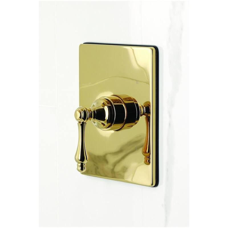 Kingston Brass KB634.AL Restoration Tub and Shower Trim Package with