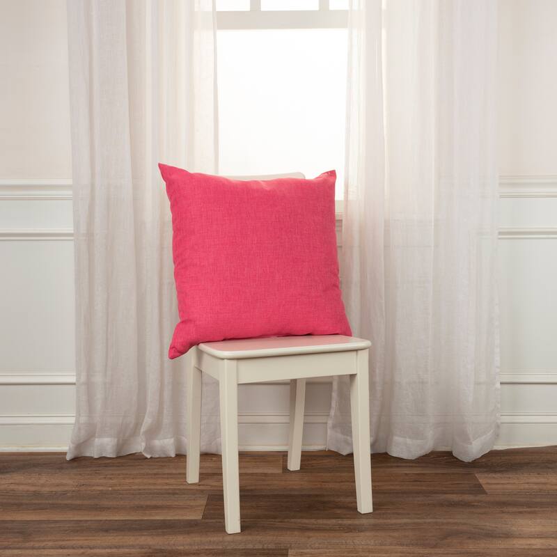 Rizzy Home Reversible Solid Color Outdoor Pillow - 22"x22"