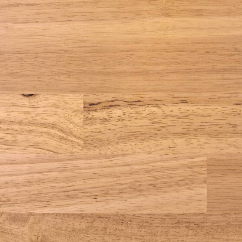 Crosley Cambridge Natural Wood Top Kitchen Island in Vintage Mahogany Finish - 18"d x 51.5"w x 34"h