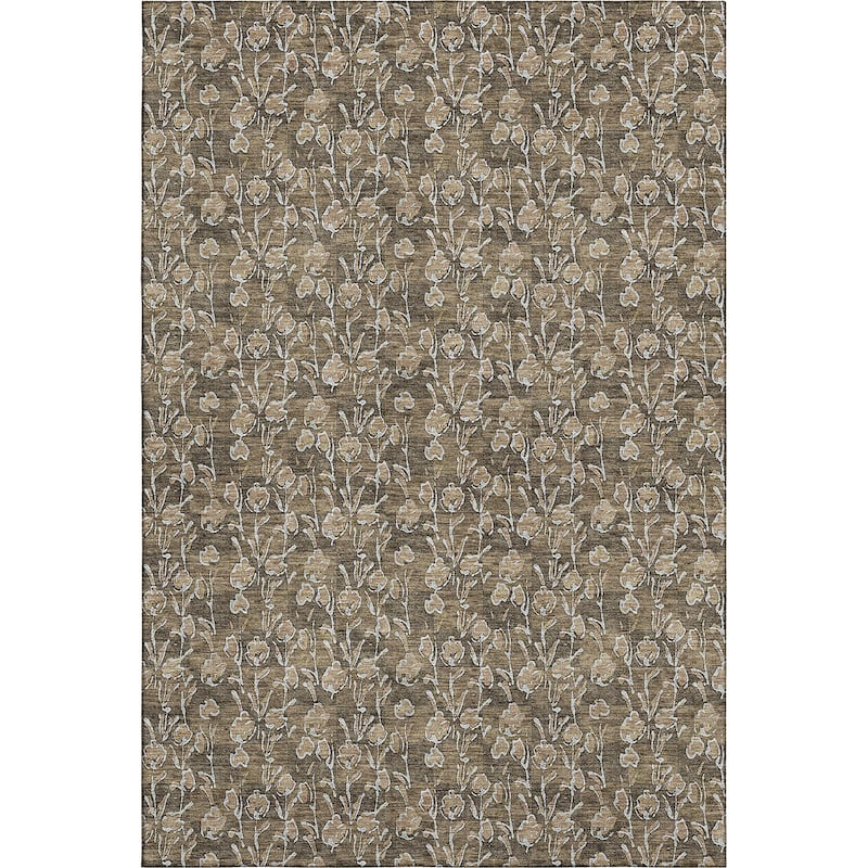 Premium Washable Super Soft Floral Contemporary Mayfield Rug