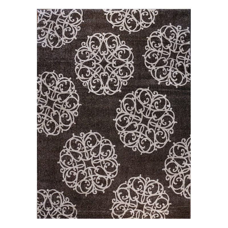 Gertmenian Maison Transitional Quality Polypropylene Plush Indoor Area Rug Collection