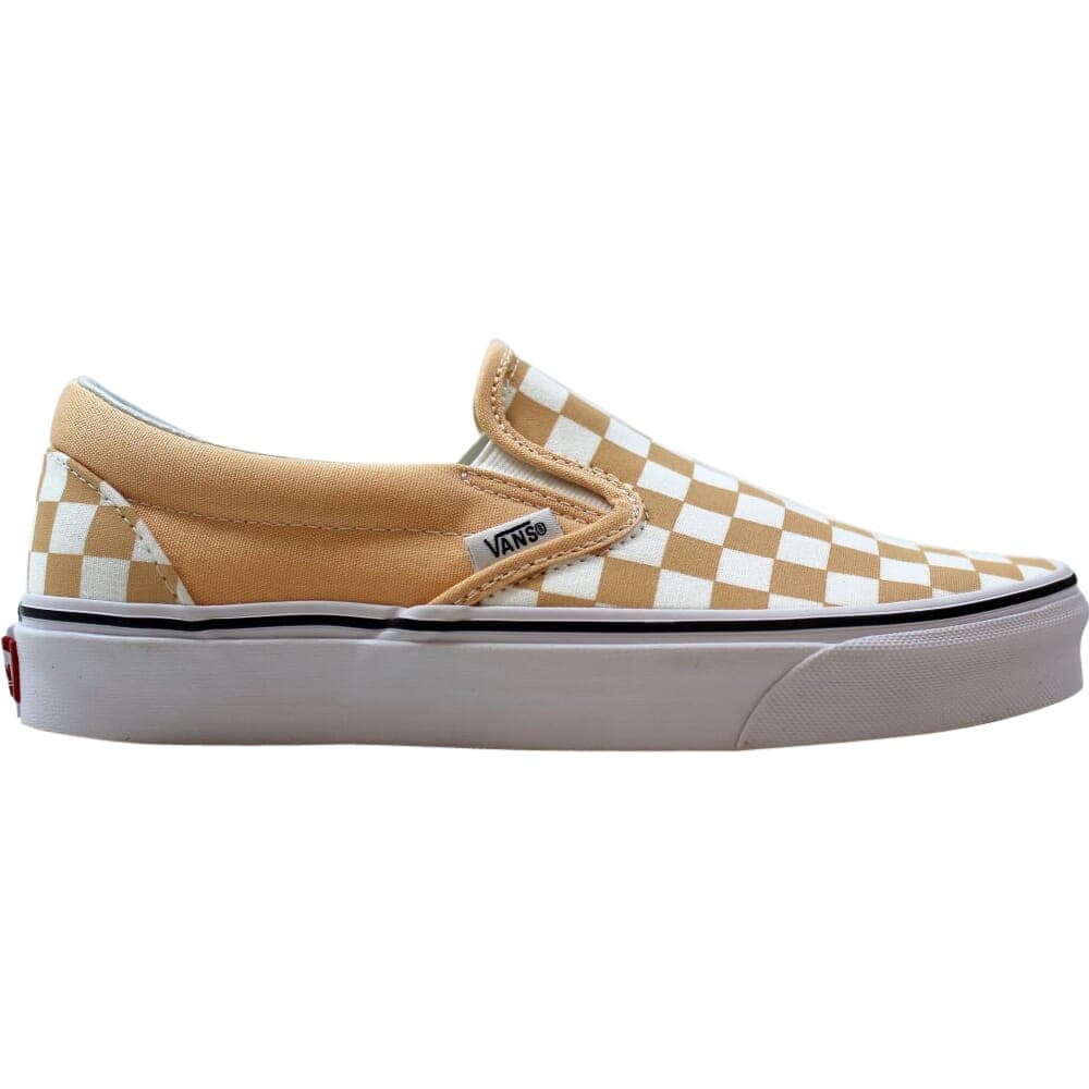 bleached checkerboard vans