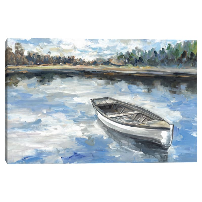 Morning Lake by Sandy Doonan Canvas Art Print