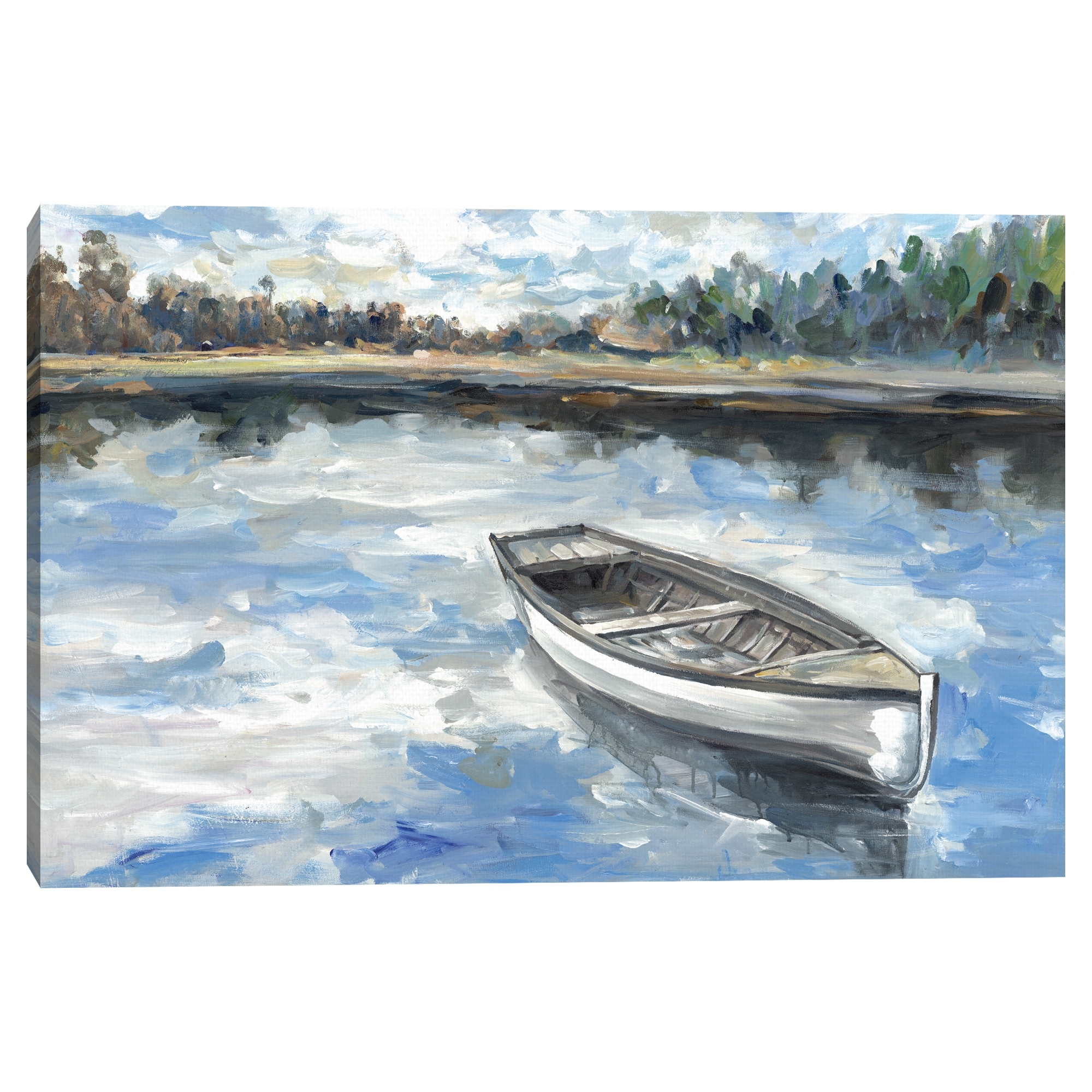 Morning Lake by Sandy Doonan Canvas Art Print