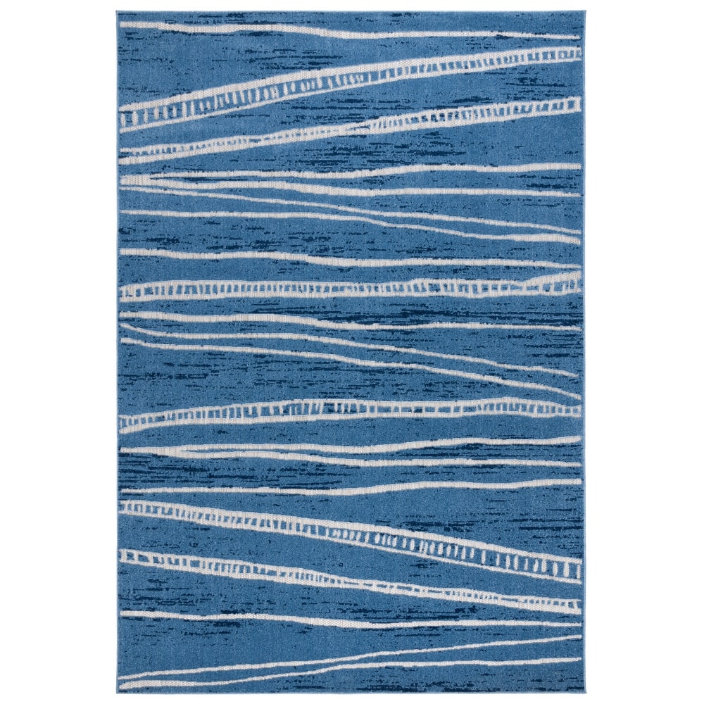 SAFAVIEH Cottage Katleen Transitional Indoor/Outdoor Rug.