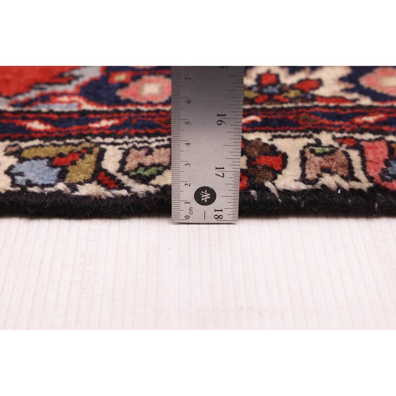 ECARPETGALLERY Hand-knotted Anadol Red Wool Rug - 1'8 x 9'2