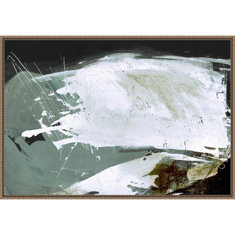 Open Sea by Dan Hobday (33 x 23 in.), Framed Canvas Wall Art Print