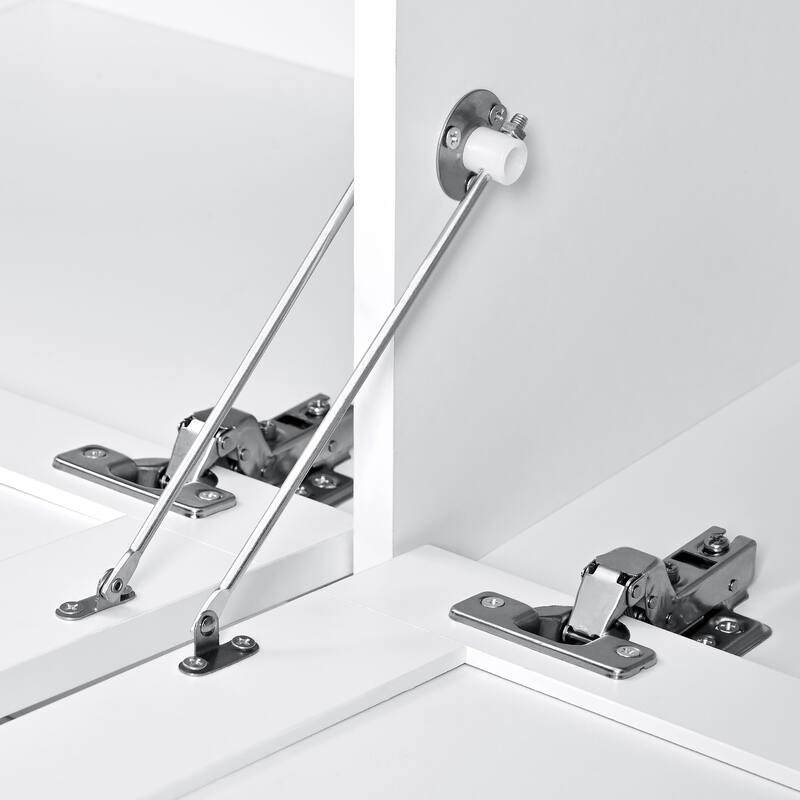 Elegant APP Controlled LED Hall Tree with 9 Hooks and Storage Bench